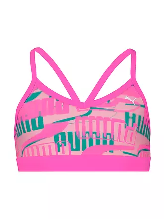 PUMA | Bikini imprimé pour fille | pink